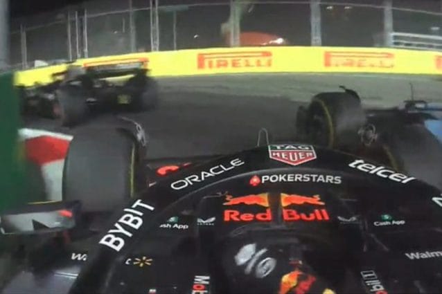 Carlos Sainz vince il Gran Premio di Singapore, riporta la Ferrari alla vittoria