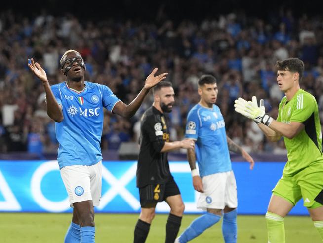 Champions League: Napoli 2-3 Real Madrid, Inter 1-0 Benfica