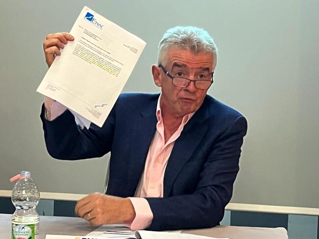 Critiche del CEO Ryanair al decreto prezzi voli italiano