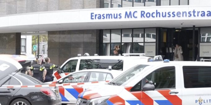 Due morti in attacco armato a Rotterdam, arrestato sospetto