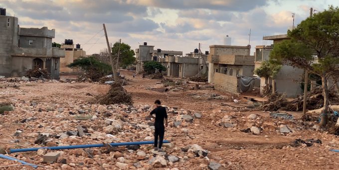 Emergenza igienica e inondazioni in Libia, possibile epidemia di colera