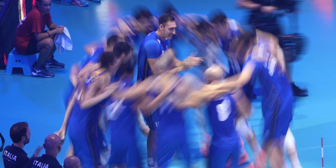 Finale Europei maschili di pallavolo: Italia vs Polonia a Roma