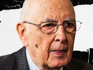 Funerali di Stato di Giorgio Napolitano alla Camera dei Deputati