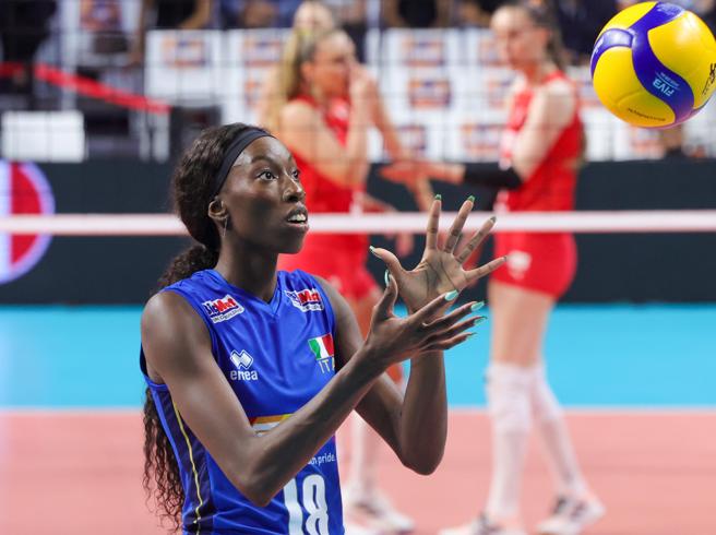 Il futuro incerto di Paola Egonu e della Nazionale di volley femminile in Italia