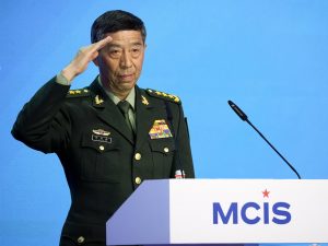 Il mistero della scomparsa del ministro della Difesa cinese