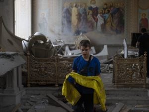 In Ucraina: Zelensky riconquista villaggio, Russia bombarda Odessa