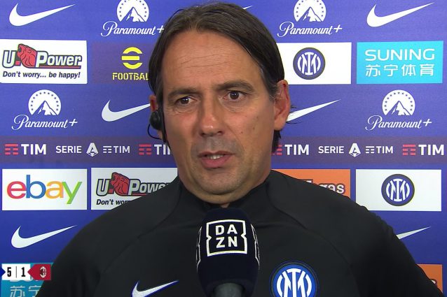 Inter Milan domina il derby con un'umiliante vittoria 5-1 contro Milan