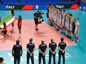 Italia contro Germania: una sfida emozionante nel torneo europeo di volley maschile 2023