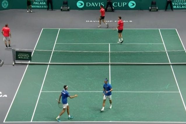 Italia vince 3-0 contro il Cile nella Coppa Davis. Qualificazioni ai quarti ancora in gioco