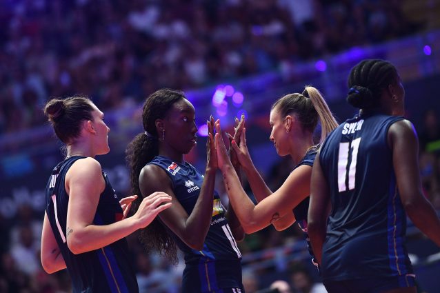 Italia vince 3-0 contro la Spagna e batte i quarti di finale dei Campionati Europei di volley femminile 2023, sfida con la Francia imminente