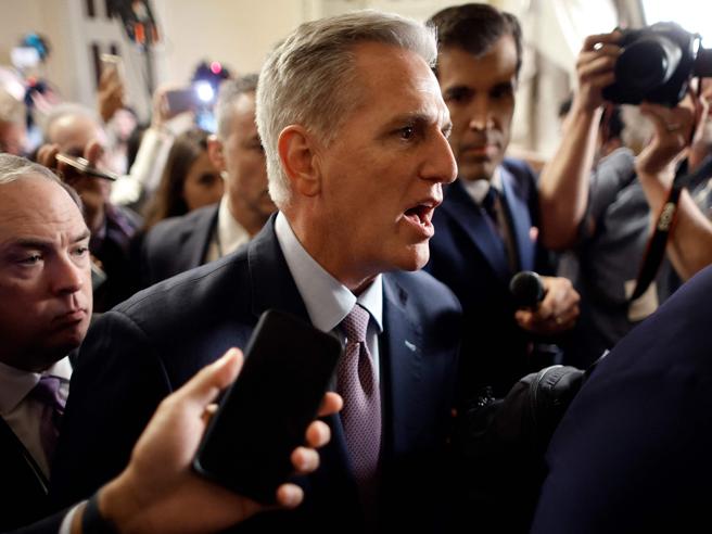 Kevin McCarthy rimosso da Speaker, scoppia battaglia nel Partito Repubblicano