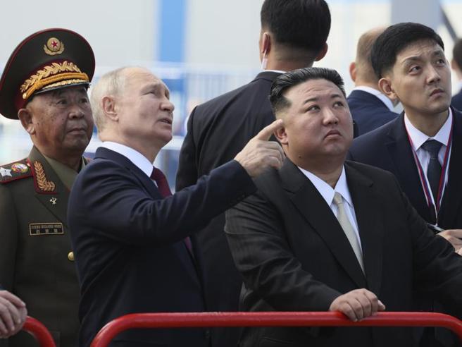 Kim Jong-un invita Putin in Corea del Nord per discutere cooperazione