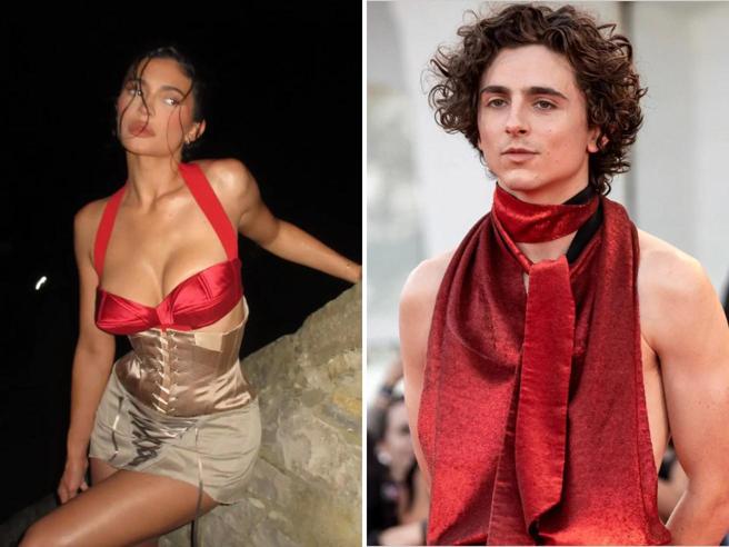 Kylie Jenner e Timothée Chalamet: il loro primo ingresso pubblico insieme al concerto di Beyoncé