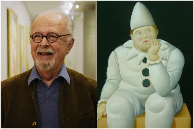L'artista colombiano Fernando Botero muore all'età di 91 anni