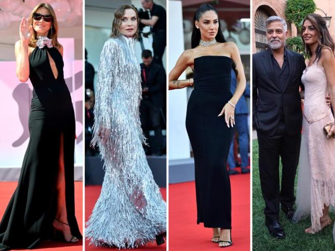L'atmosfera dark del Festival di Venezia 2023: influencer sul red carpet, critiche degli attori e abiti neri