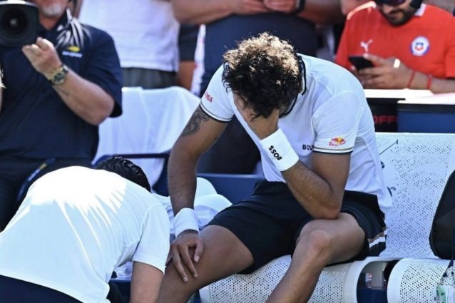 L'incertezza del futuro di Matteo Berrettini dopo l'infortunio agli US Open e la Coppa Davis