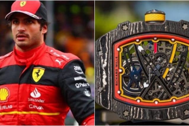 L'insolito furto a Milano: sparito l'orologio di Carlos Sainz, un tesoro da 300mila euro