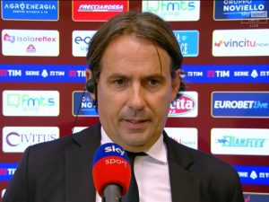 L'Inter vince 0-4 contro la Salernitana, Lautaro Martinez segna 4 gol