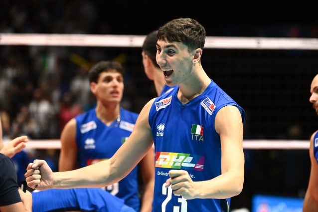 L'Italia di volley maschile esordisce agli Europei con una strepitosa vittoria contro il Belgio