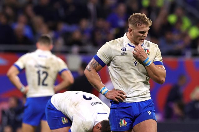 L'Italia eliminata dopo una sconfitta clamorosa nel Mondiale di rugby