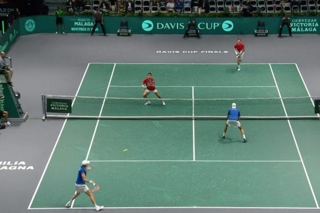 L'Italia perde 3-0 contro il Canada al debutto Coppa Davis