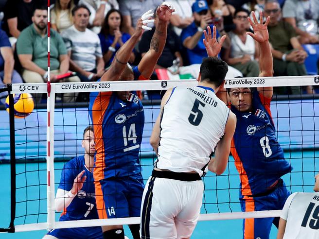 L'Italia si qualifica per le semifinali degli Europei di volley