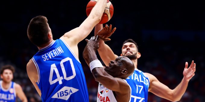 L'Italia trionfa all'esordio ai Mondiali di basket maschile: vittoria netta contro l'Angola