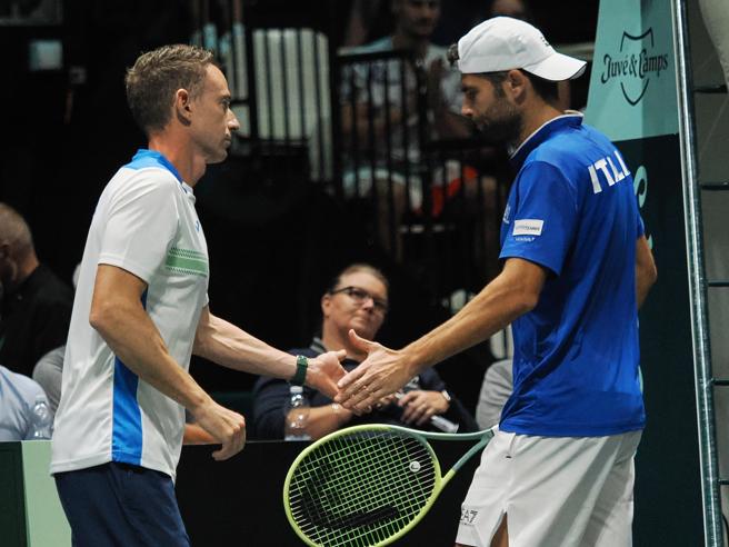 L'Italia vince contro la Svezia e si qualifica per le Finals della Coppa Davis