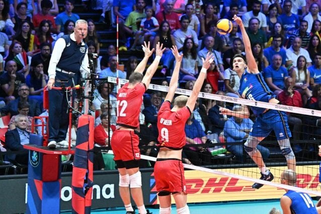 L'Italia vince facilmente contro l'Estonia agli Europei di pallavolo maschile: ecco il calendario delle partite