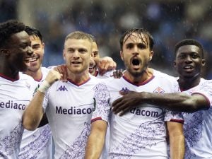 La Fiorentina pareggia nonostante la doppietta di Ranieri