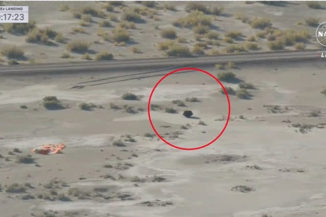 La NASA raccoglie materiale di un asteroide: missione Osiris-Rex