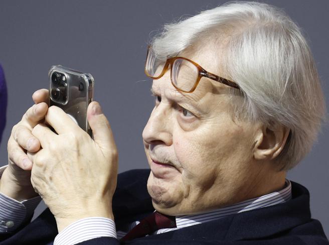 Le valutazioni artistiche del critico d'arte Vittorio Sgarbi sui ministri e politici del governo