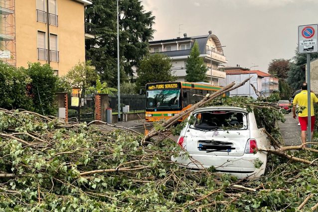 Maltempo in arrivo: temporali e allagamenti a Milano, Roma sotto nubifragio con alberi caduti
