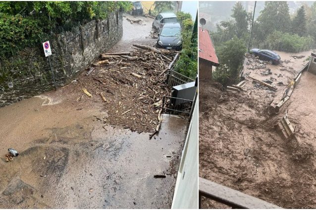 Maltempo in Italia: piogge intense causano danni e evacuazioni, Genova allagata da 100 mm di pioggia