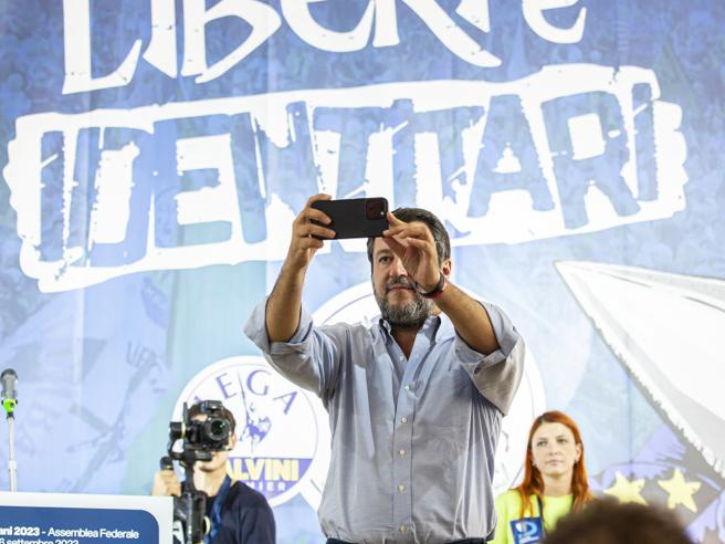 Mattéo Salvini: elogio a Marine Le Pen e Giorgia Meloni