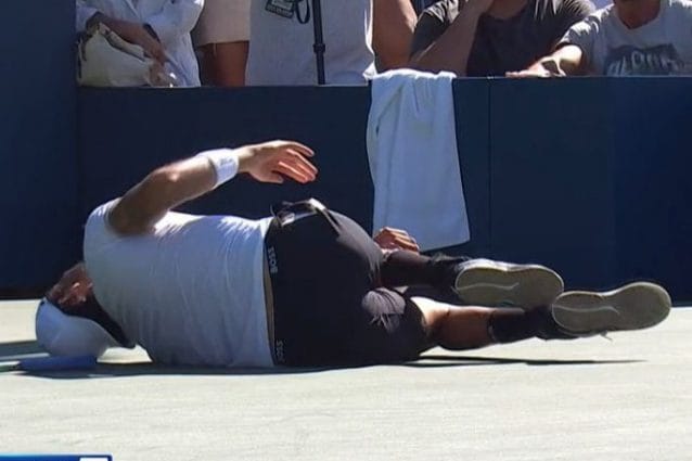 Matteo Berrettini si ritira dagli US Open, Sinner sorprende, e il derby italiano al via