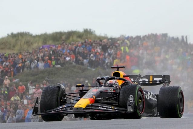 Max Verstappen domina nel Gran Premio d'Olanda: l'ottava pole position è sua