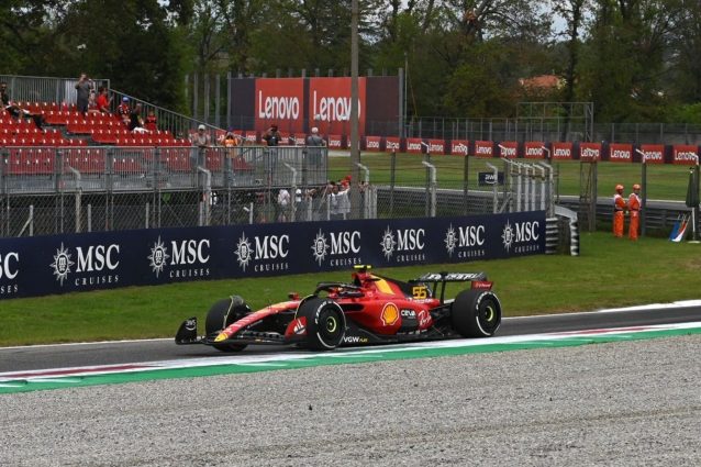 Max Verstappen leader nelle prove libere del GP di Monza, Ferrari in forma mentre Fanpage fornisce orari TV