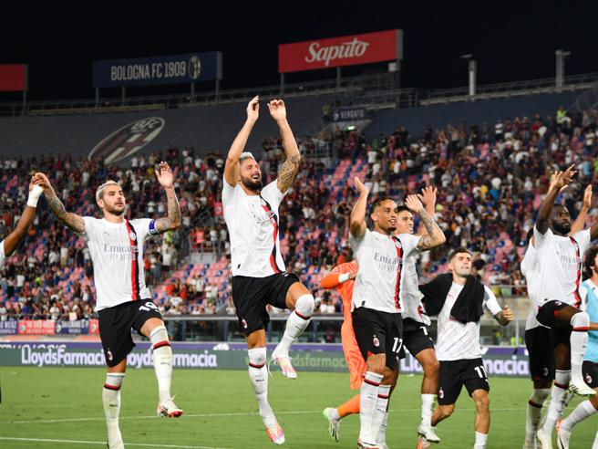 Milan vince 2-0 contro il Bologna, Giroud e Pulisic protagoniste. Pareggio tra Torino e Cagliari. Come seguire le partite