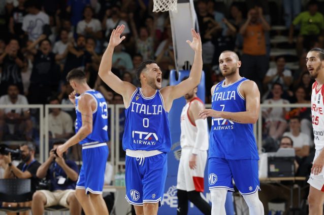 Mondiali di basket: l'Italia sfida l'Angola, dove vederla e cosa aspettarci dalla nostra squadra