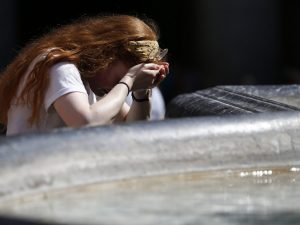 Ondata di calore nel Lazio: temperature record e l'arrivo imminente del ciclone Poppea