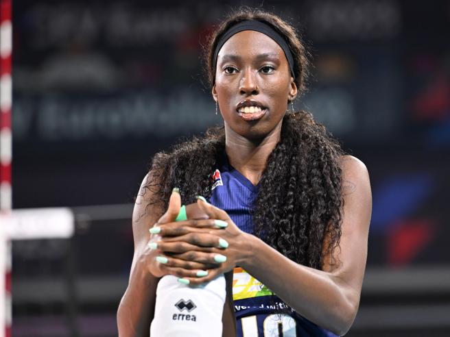 Paola Egonu rinuncia al preolimpico, caos nella nazionale italiana di volley femminile