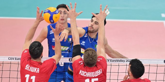 Polonia campione Europa di pallavolo maschile batte Italia 3-0