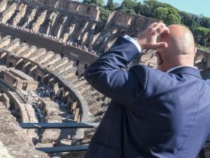 Presenza di topi al Colosseo: Onorato e Alfonsi si confrontano sulle soluzioni