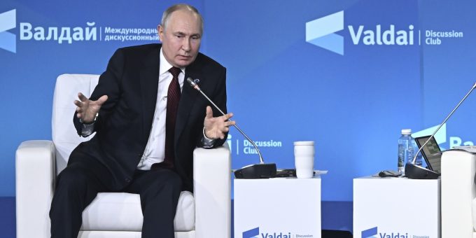 Putin conferma test supermissile nucleare Burevestnik e nega inizio guerra con l'Ucraina