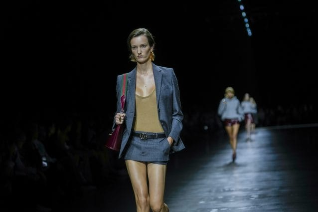 Sabato De Sarno presenta collezione Gucci a Milano, fine era barocca