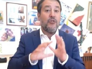 Salvini coinvolge giovani provenienti da tutta Italia alla festa di Pontida