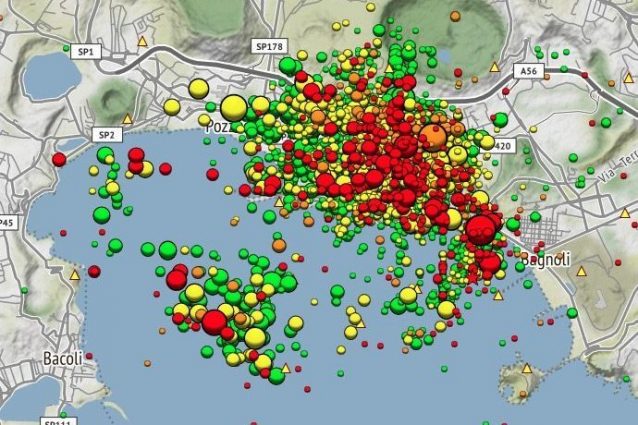Sciame sismico ai Campi Flegrei: 88 terremoti registrati, necessario piano di evacuazione