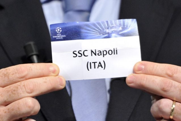 Sorteggi Champions League: anticipazioni, rischi, avversari e trasmissione TV, la situazione delle squadre italiane