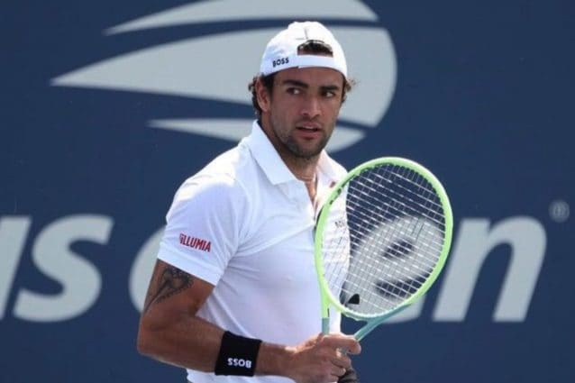 Successi italiani agli US Open 2023: Berrettini, Arnaldi e Sinner in azione!